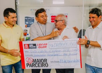 Cícero Lucena libera recursos para apoiar trabalho da Aspan