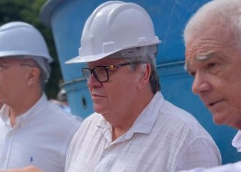 Governador anuncia triplicação da via no entorno da UFPB, em João Pessoa