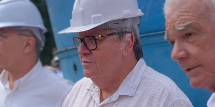 Governador anuncia triplicação da via no entorno da UFPB, em João Pessoa