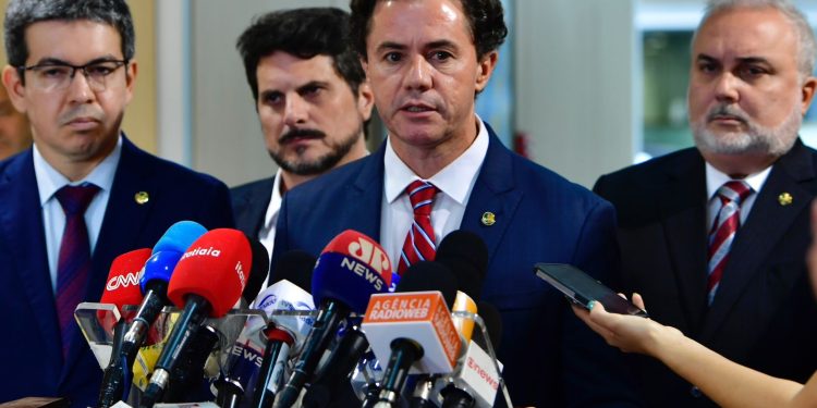 Veneziano é indicado pelo MDB para integrar a CPMI dos Atos Antidemocráticos