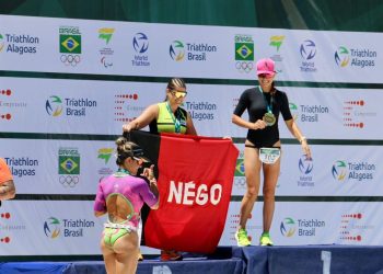 Atleta paraibana irá representar o Estado em competição de Triathlon na Alemanha