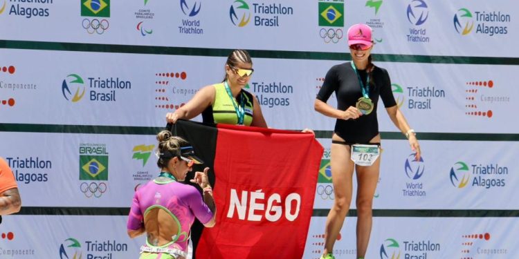Atleta paraibana irá representar o Estado em competição de Triathlon na Alemanha