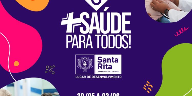 Prefeitura de Santa Rita fará 1º Mutirão da Saúde no ginásio O Renatão