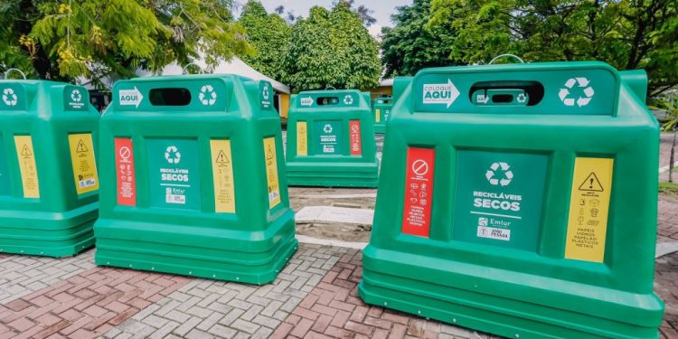 Cícero Lucena amplia Programa Municipal de Coleta Seletiva