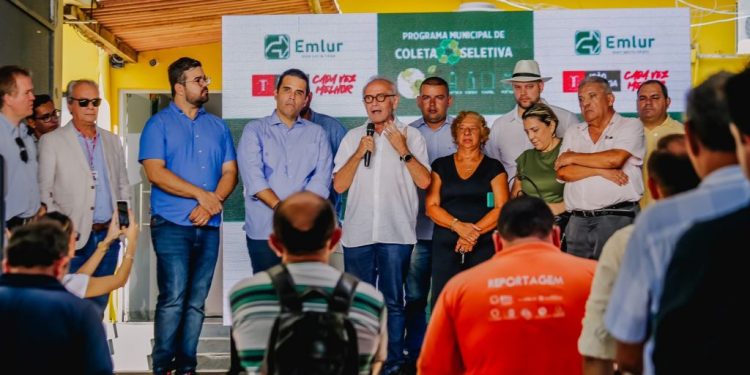 Cícero Lucena amplia Programa Municipal de Coleta Seletiva