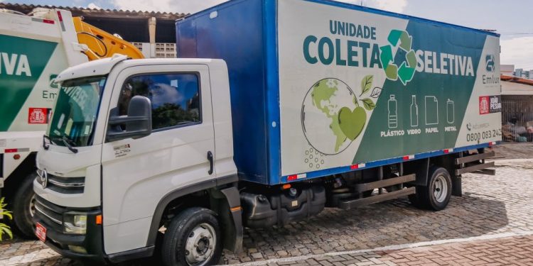 Cícero Lucena amplia Programa Municipal de Coleta Seletiva