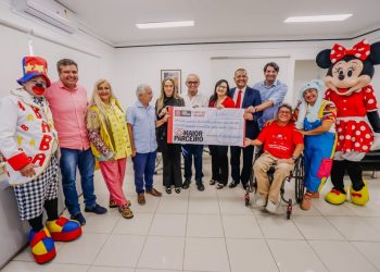 Cícero Lucena libera R$ 147 mil para apoiar trabalho da AC Social