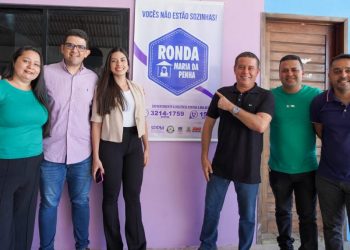 Prefeitura da Capital inaugura base exclusiva da Ronda Maria da Penha