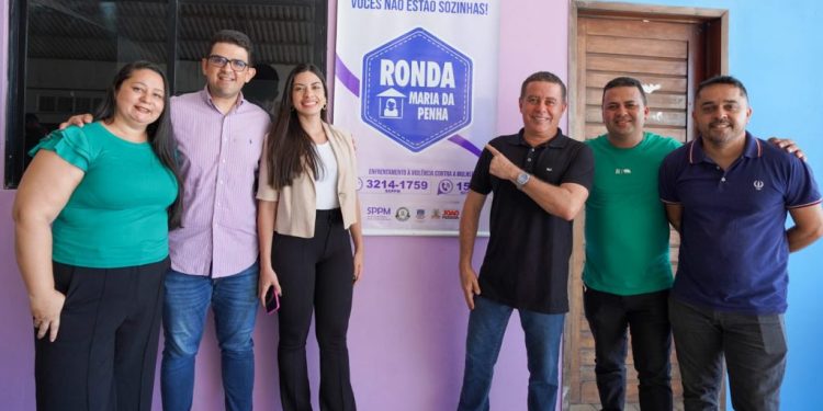 Prefeitura da Capital inaugura base exclusiva da Ronda Maria da Penha