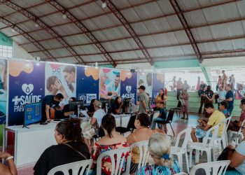 Primeiro Mutirão da Saúde atrai centenas de santa-ritenses