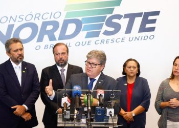 João Azevêdo destaca consolidação do Consórcio Nordeste e trabalho conjunto de governadores em prol do desenvolvimento regional