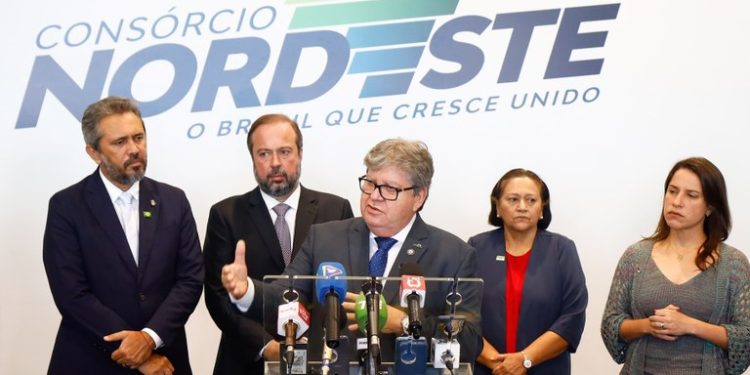 João Azevêdo destaca consolidação do Consórcio Nordeste e trabalho conjunto de governadores em prol do desenvolvimento regional