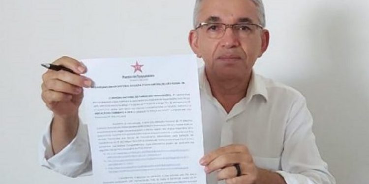 PT de João Pessoa reforça o desejo de candidatura própria à prefeitura em 2024