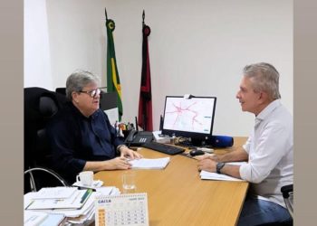 Em audiência com João, Nabor informa sobre PL para doação de terreno para a construção do Hospital de Trauma do Sertão