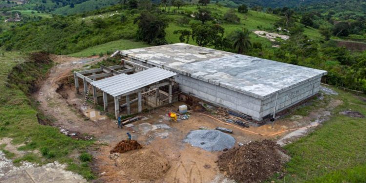 Governo da Paraíba intensifica obras do Sistema Adutor Nova Camará que beneficia região do Brejo