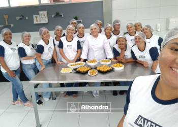 Prefeitura de Alhandra e SENAI firmam parceria para estimular o empreendedorismo na região
