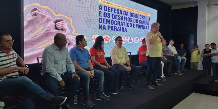 PSB, PT e outros 7 partidos divulgam carta em defesa do campo democrático e progressista da Paraíba