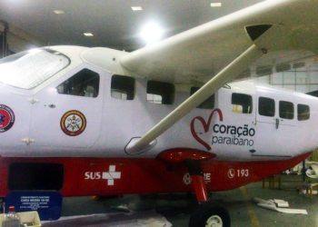 Governo da Paraíba adquire mais uma aeronave e 61 ambulâncias para transporte de pacientes