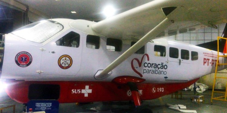 Governo da Paraíba adquire mais uma aeronave e 61 ambulâncias para transporte de pacientes
