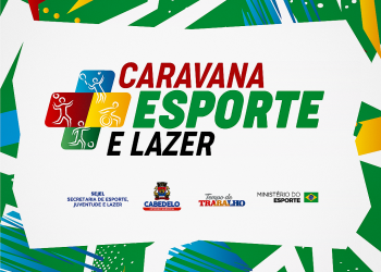 Cabedelo divulga edital para contratação de profissionais para o projeto Caravana do Esporte