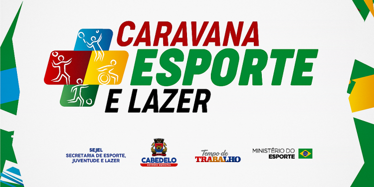 Cabedelo divulga edital para contratação de profissionais para o projeto Caravana do Esporte