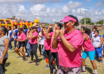 Cabedelo lança Projeto Caravana do Esporte e Lazer no Bairro do Renascer