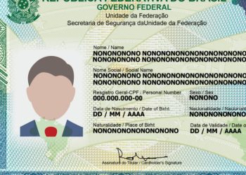 Nova carteira de identidade será emitida sem informação sobre sexo