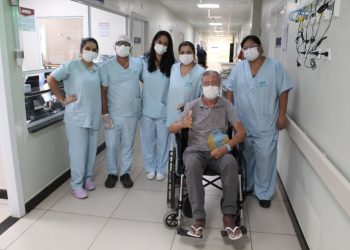Segundo paciente que recebeu transplante de coração no Hospital Metropolitano em 2023 tem alta após 39 dias
