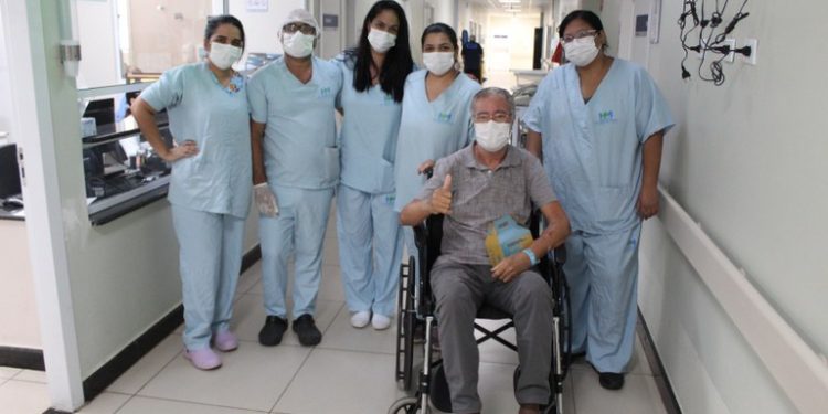 Segundo paciente que recebeu transplante de coração no Hospital Metropolitano em 2023 tem alta após 39 dias