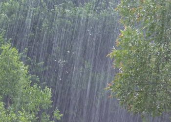 Inmet divulga alerta de perigo potencial de chuvas para 122 cidades da Paraíba