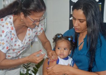 Prefeitura da Capital já vacinou mais de 2,8 mil crianças nos CMEIs e escolas municipais