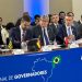 João Azevêdo discute reforma tributária e pagamento do piso da enfermagem em reunião com demais governadores do Brasil