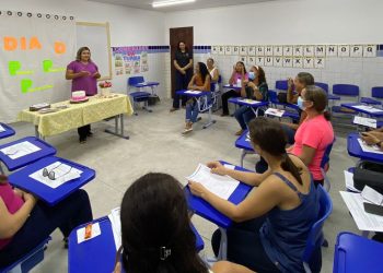 Prefeitura de Cabedelo realiza Dia D da Proposta Pedagógica nas Escolas e Creches Municipais
