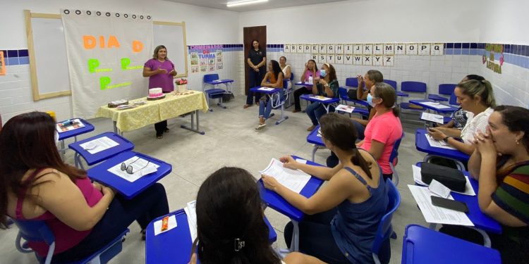 Prefeitura de Cabedelo realiza Dia D da Proposta Pedagógica nas Escolas e Creches Municipais