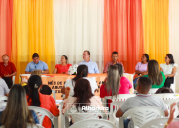 CREAS, em Alhandra, realiza oficina para discutir sobre o combate ao abuso e exploração sexual de crianças e adolescentes