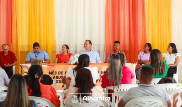 CREAS, em Alhandra, realiza oficina para discutir sobre o combate ao abuso e exploração sexual de crianças e adolescentes