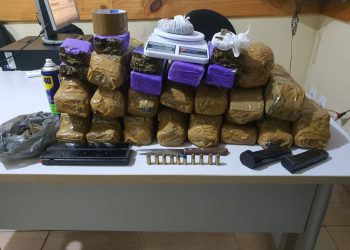 Polícia Militar apreende drogas e munições em operação contra o tráfico no litoral sul da Paraíba