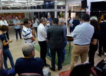 Autoridades prestam últimas homenagens a Ricardo Burity na CMJP
