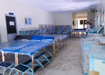 Prefeitura de Pedras de Fogo entrega equipamentos para a Saúde em comemoração aos 70 anos de emancipação