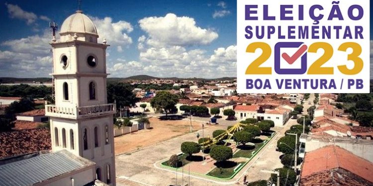 Justiça Eleitoral realiza Eleição Suplementar em Boa Ventura-PB neste domingo
