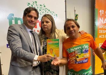 Murilo declara apoio à categoria no lançamento da Frente Parlamentar em Defesa dos ACS e ACE