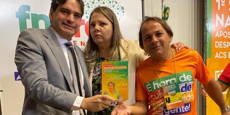 Murilo declara apoio à categoria no lançamento da Frente Parlamentar em Defesa dos ACS e ACE