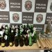PM impede ataques de torcedores e apreende mais de 50 coquetéis molotov e rojões na BR 101
