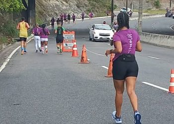 Semob-JP dá apoio a corridas na orla de Tambaú e Cabo Branco