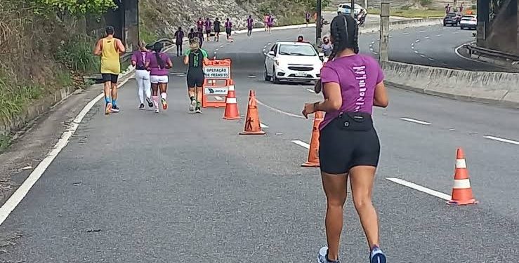 Semob-JP dá apoio a corridas na orla de Tambaú e Cabo Branco