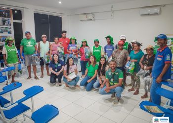 Programa Recicla Queimadas e SESST realizam entrega de EPI’s para catadores de materiais recicláveis