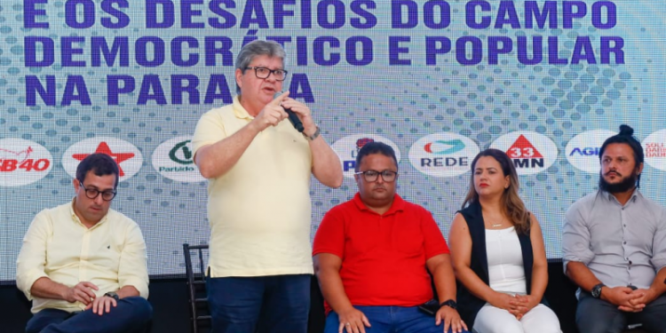 João defende ampliação do campo da esquerda para as eleições de 2024