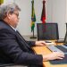 João destaca importância do trabalho conjunto dos estados em Assembleia que formalizou o Consórcio Brasil Verde