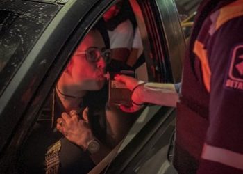 Lei Seca flagra 13 condutores por embriaguez durante ação em João Pessoa