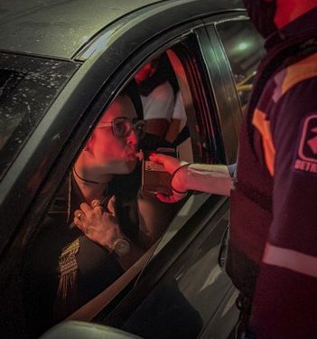 Lei Seca flagra 13 condutores por embriaguez durante ação em João Pessoa